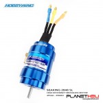 HobbyWing Seaking 2848 3900KV with water cooling system 4-pole brushless motor sensorless for RC boats